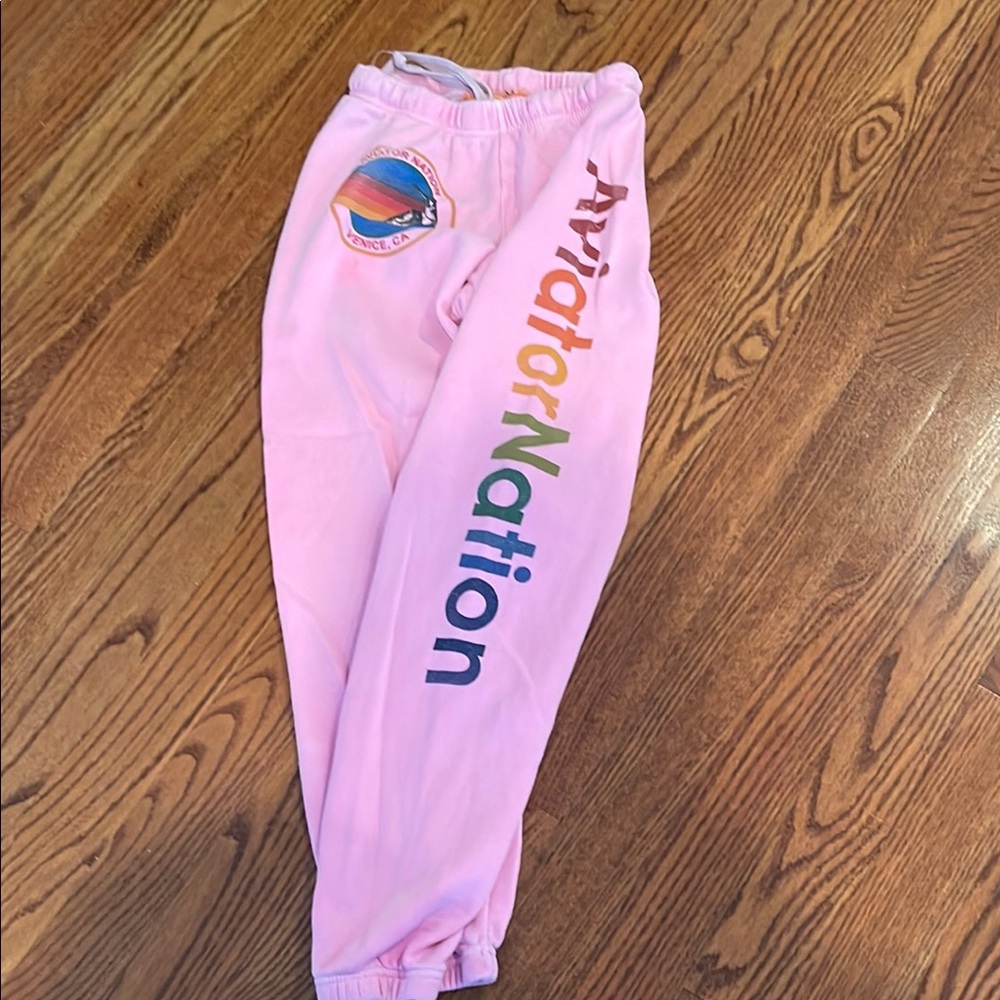Women’s Aviator Nation joggers